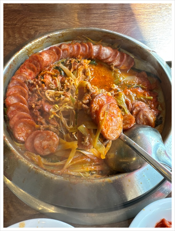 송탄인생부대찌개 이미지