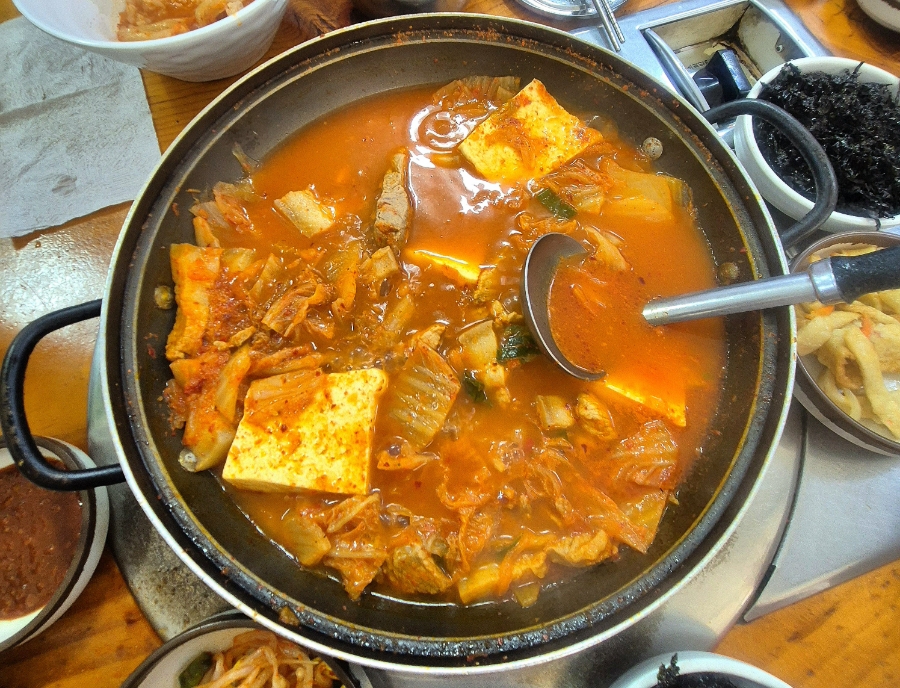 옛날김치찌개 사진 7