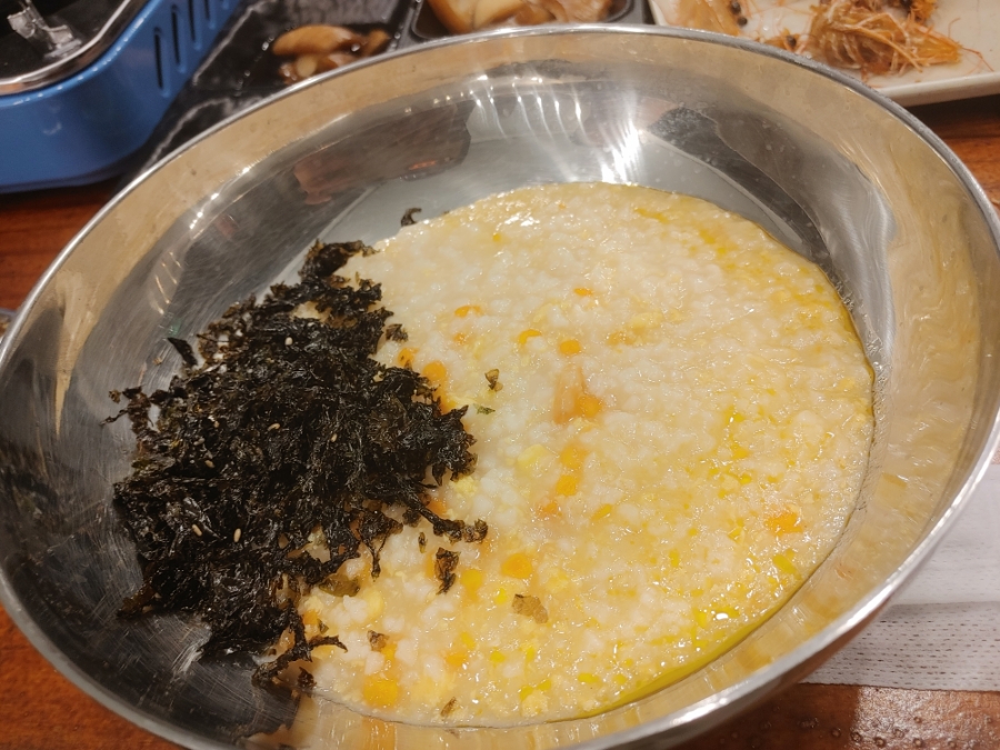 공룡고기&새우 이미지