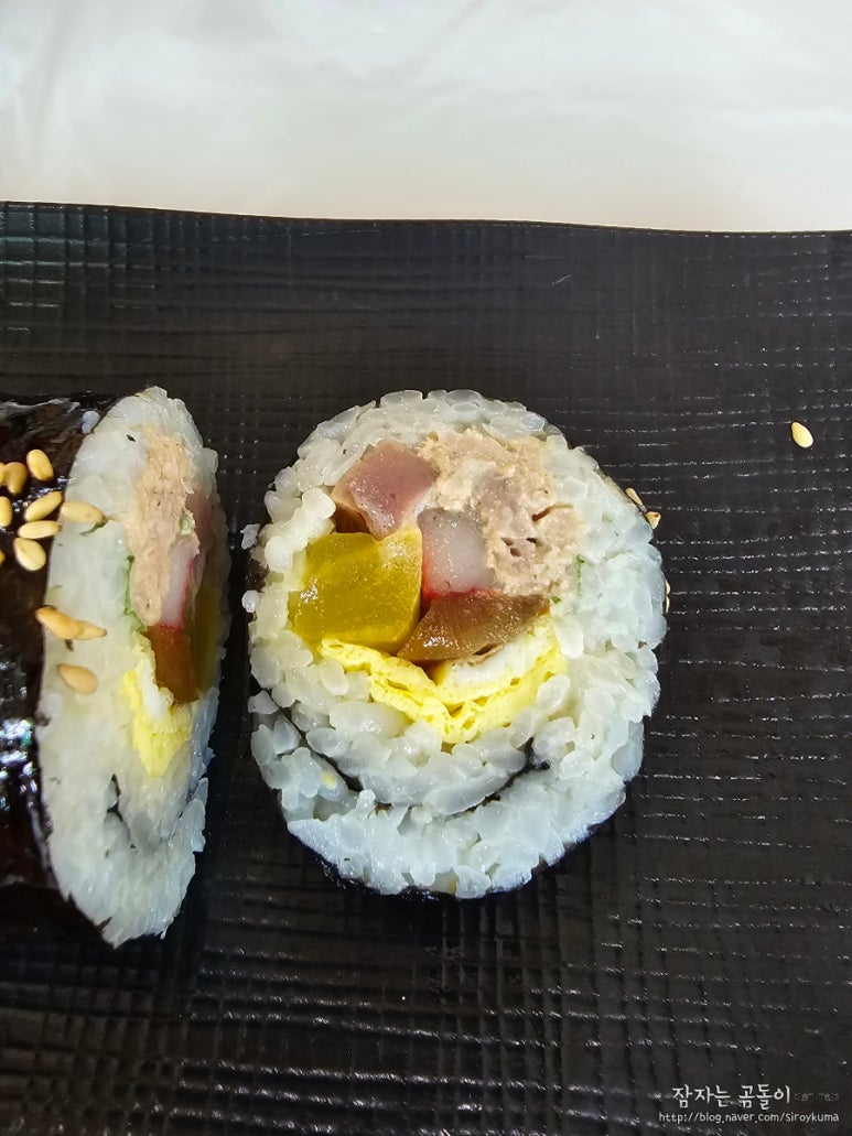 영목항김밥천국 이미지
