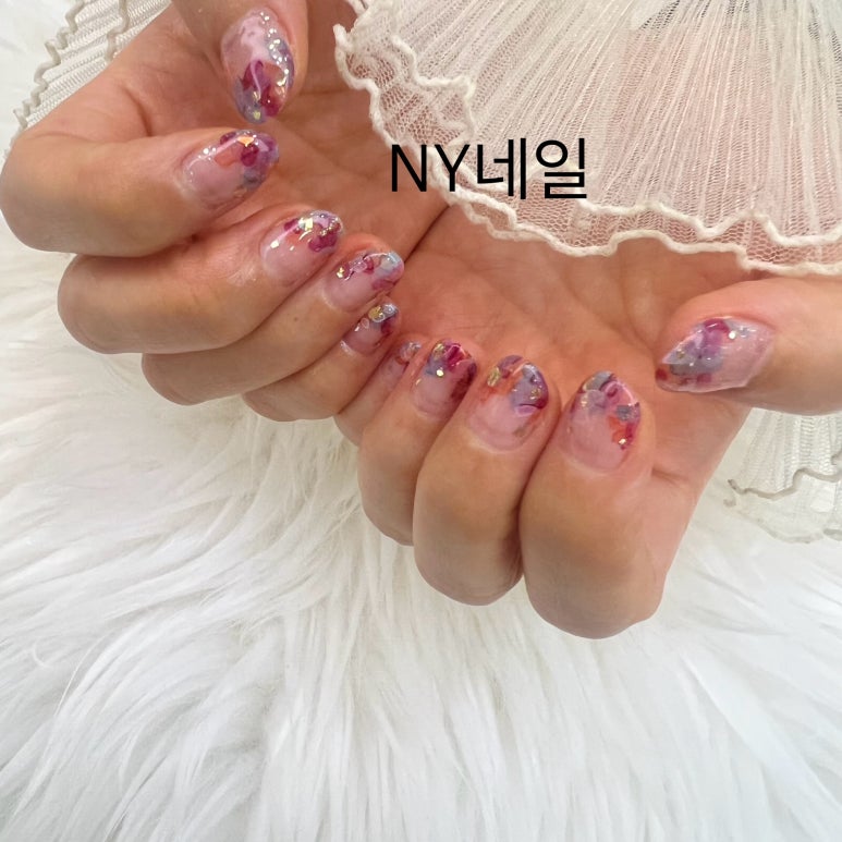 네일물들다 이미지