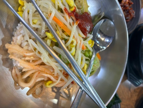 옛날시골보리밥집 이미지