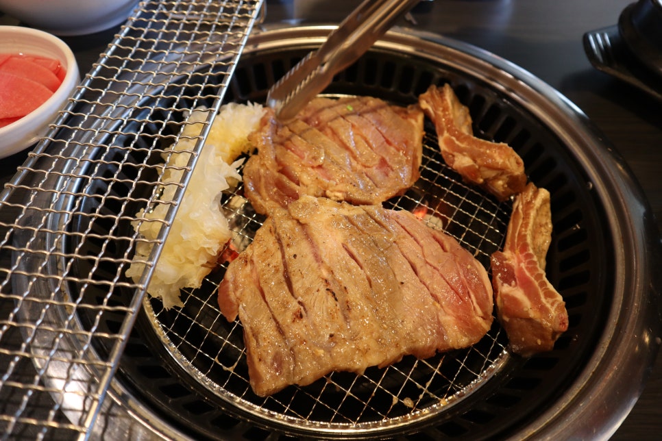 장터숯불갈비 이미지