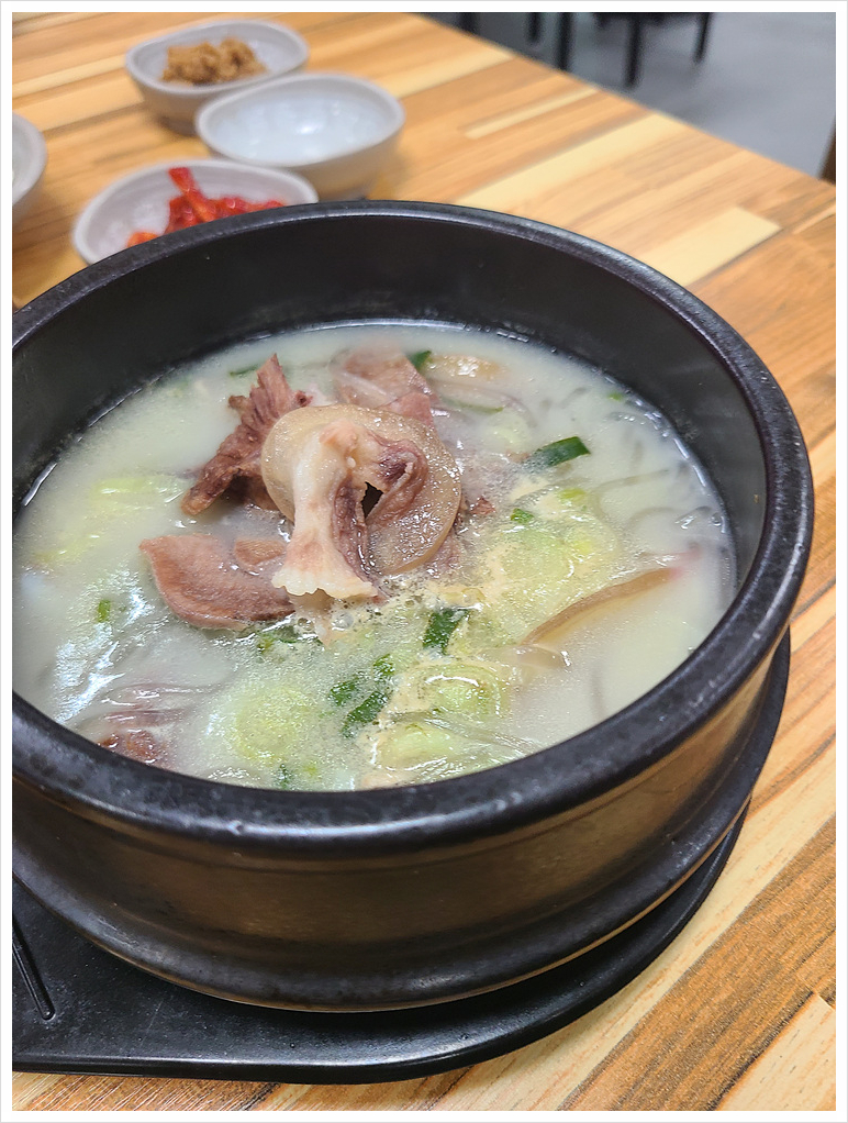 전주가마솥곰탕 본점 이미지