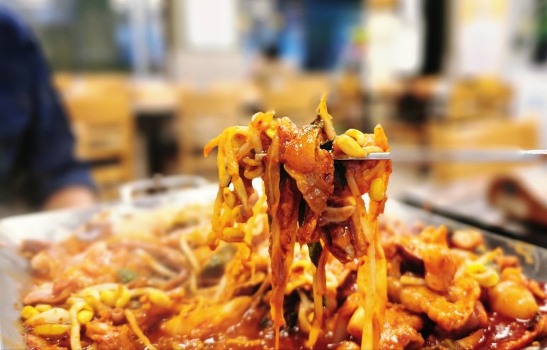 OK쭈꾸미삼겹 이미지