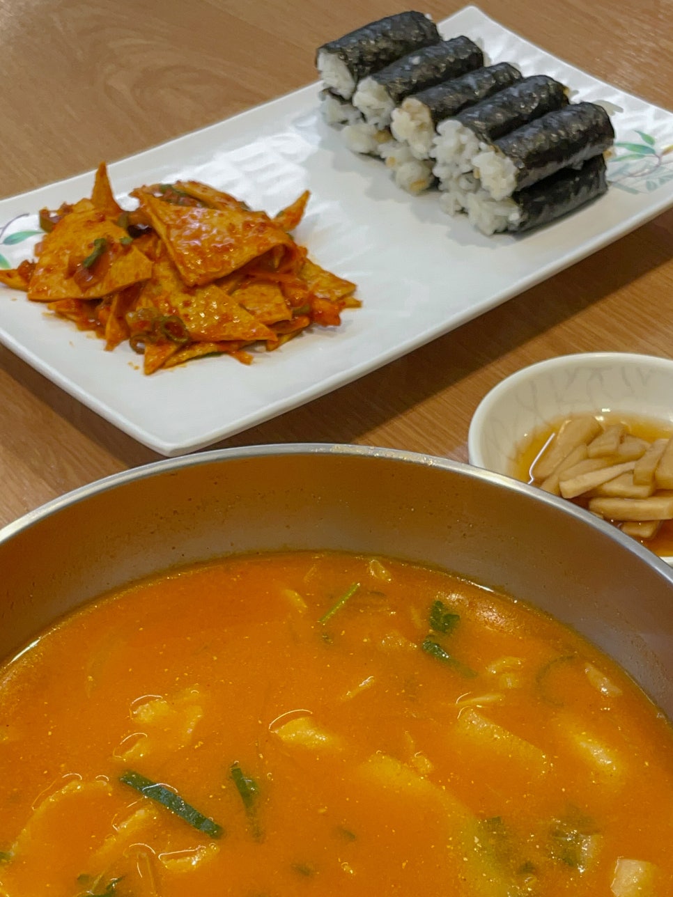 부평매운수제비 이미지