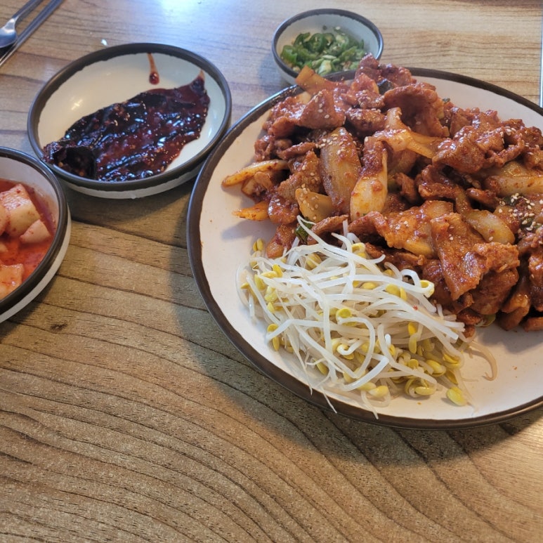 정이품 전주콩나물국밥 이미지