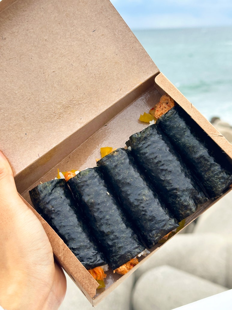 청사포등대김밥 이미지