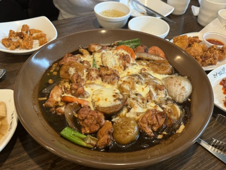 쪼계찜닭 이미지