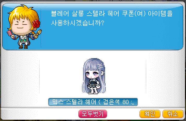 헤어스텔라 이미지
