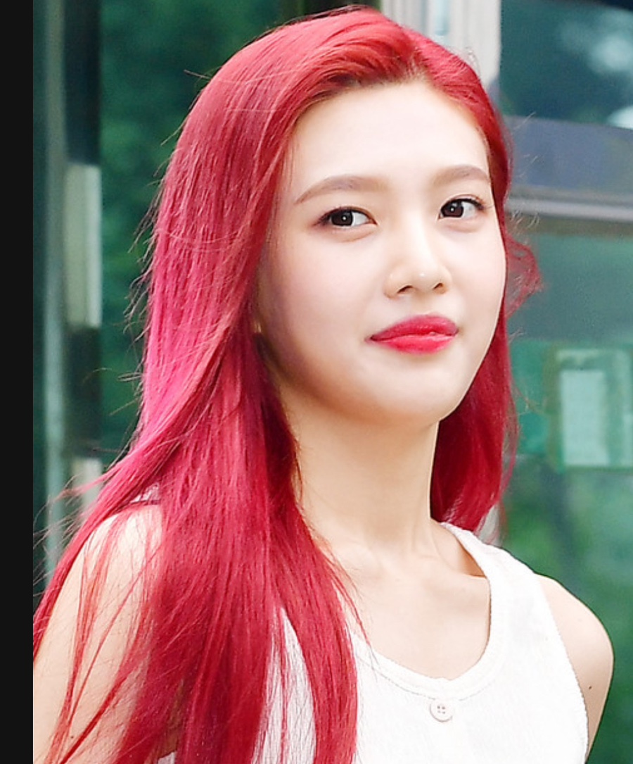루디아머리염색 이미지