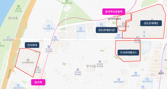 독립문광명 이미지