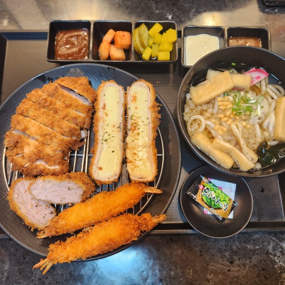 백년카츠 이미지