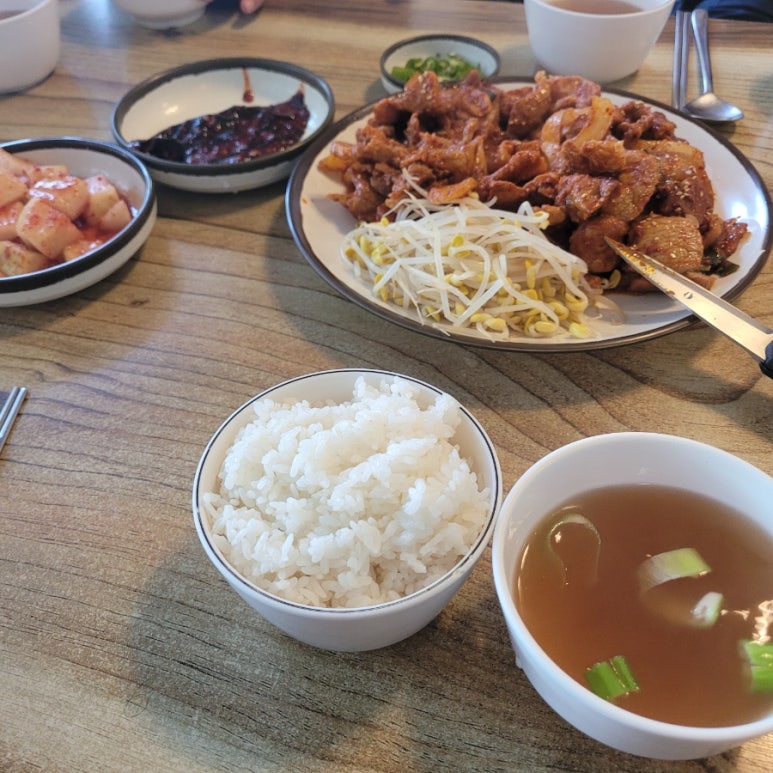 정이품 전주콩나물국밥 이미지
