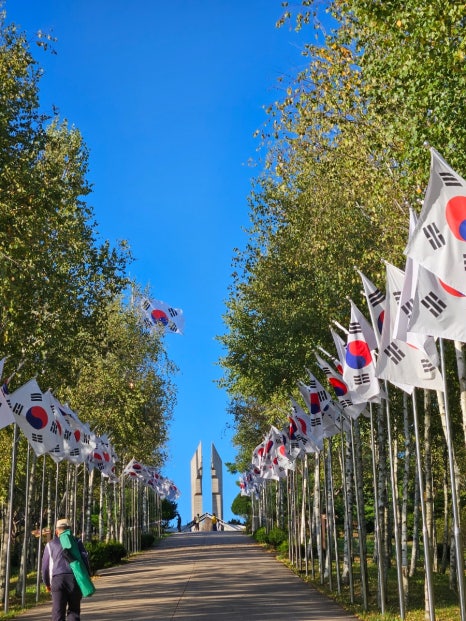 백마고지휴게소 이미지