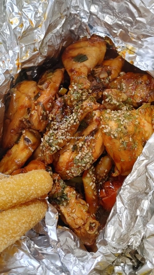 청년숯불두마리치킨 이미지