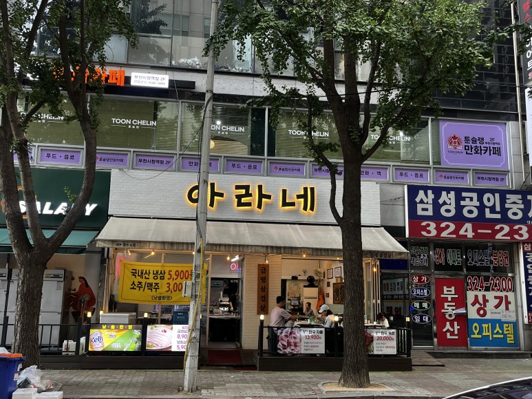 아라네 이미지