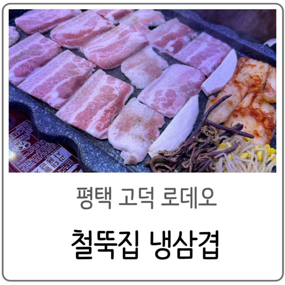 철뚝집평택고덕 이미지
