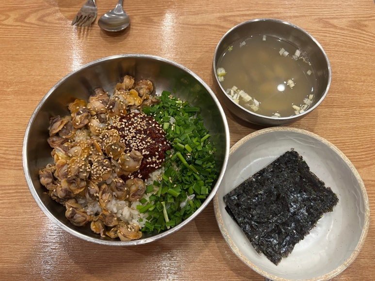 고향엄마손생바지락칼국수동탄영천 이미지