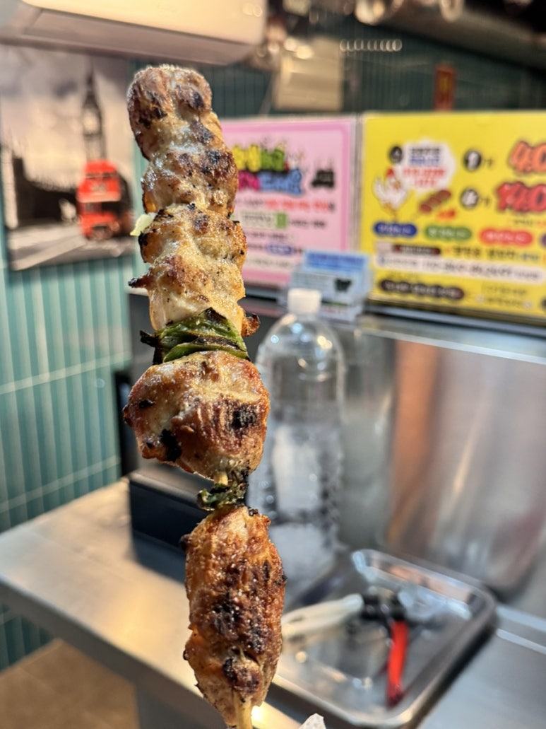 동대문 닭꼬치 본점 이미지