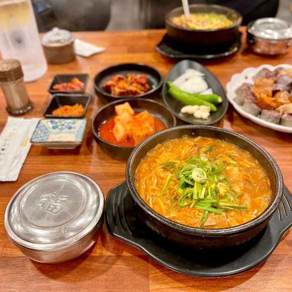 영천돼지국밥 이미지