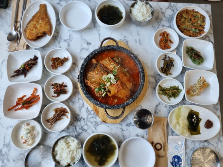 윤슬 한상차림 이미지