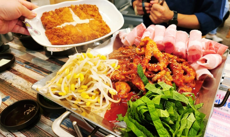 OK쭈꾸미삼겹 이미지
