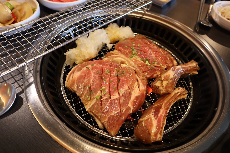 장터숯불갈비 이미지