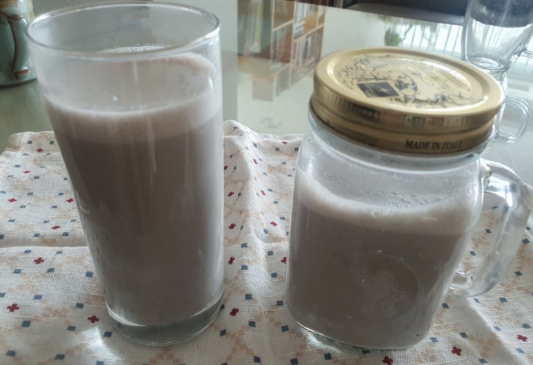 한결콩국 이미지
