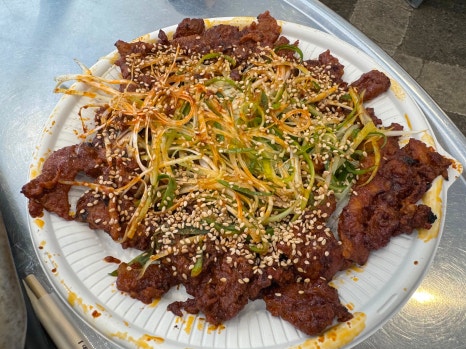 먹거리장터모음 이미지