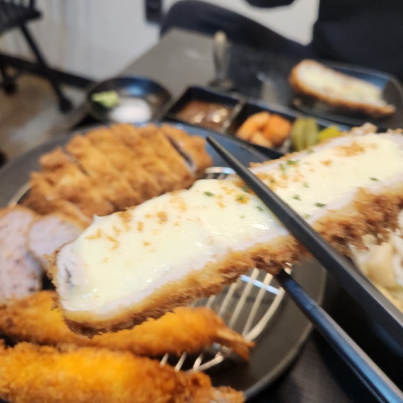 백년카츠 이미지