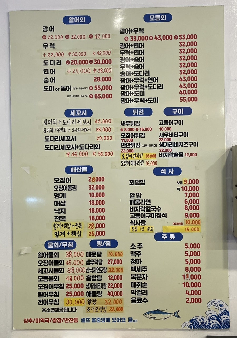 속초어시장 이미지