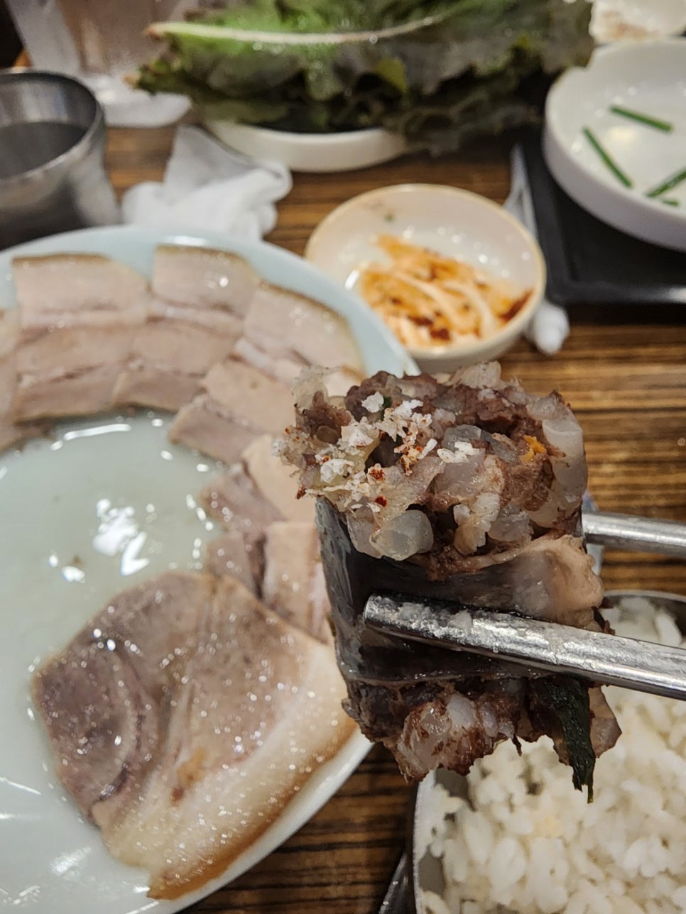 수제순대돼지국밥 이미지