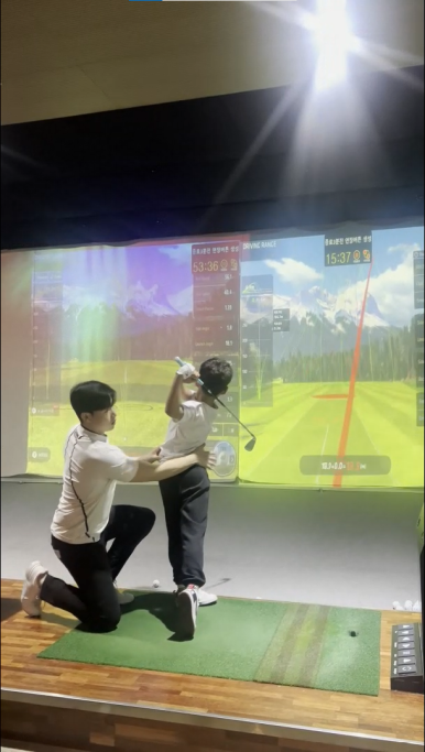 SJ스크린골프 이미지