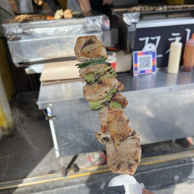 청파닭꼬치 이미지