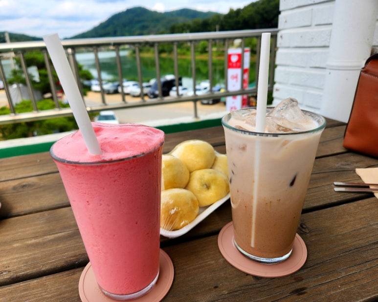 물왕옥수수찐빵 이미지