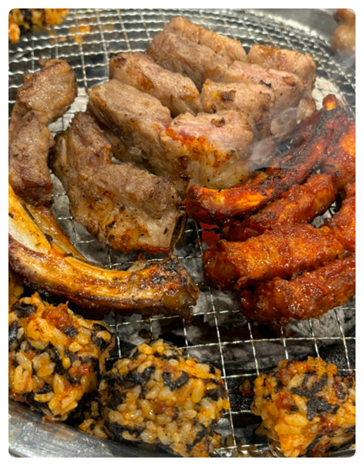 쪽갈비 이미지