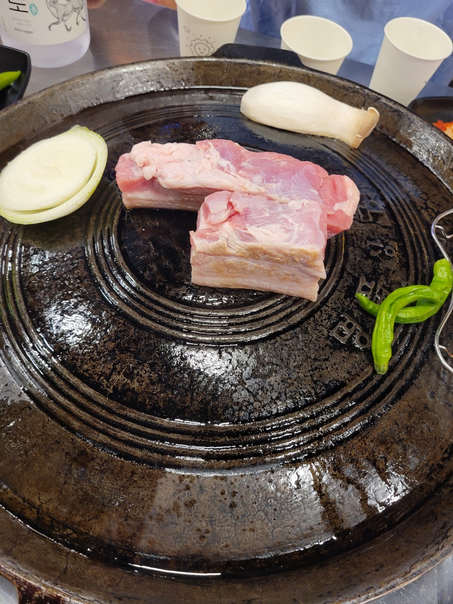 상구네 솥뚜껑 삼겹살 이미지