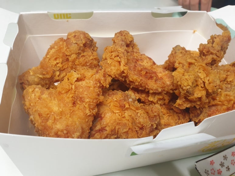 비에이치씨치킨도안 이미지