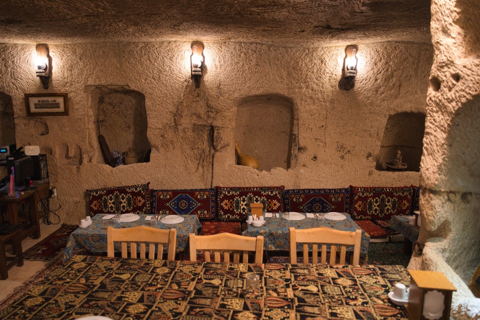 카파도키아 맛집 Topdeck Cave Restaurant 항아리 케밥 네이버 블로그