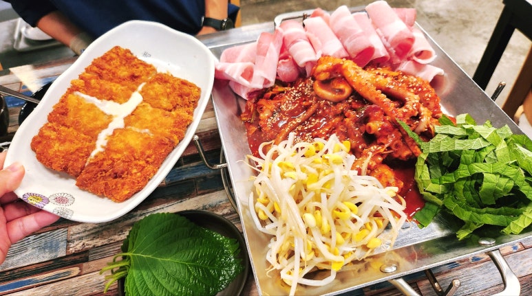 OK쭈꾸미삼겹 이미지