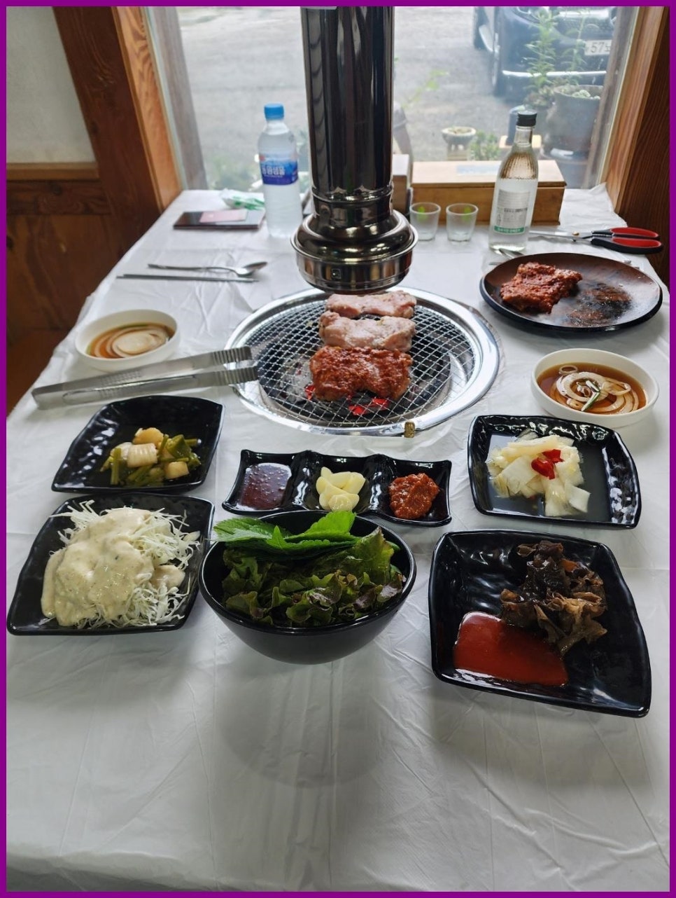 장락산숯불닭갈비 이미지