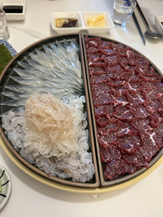 명품오징어장유 이미지