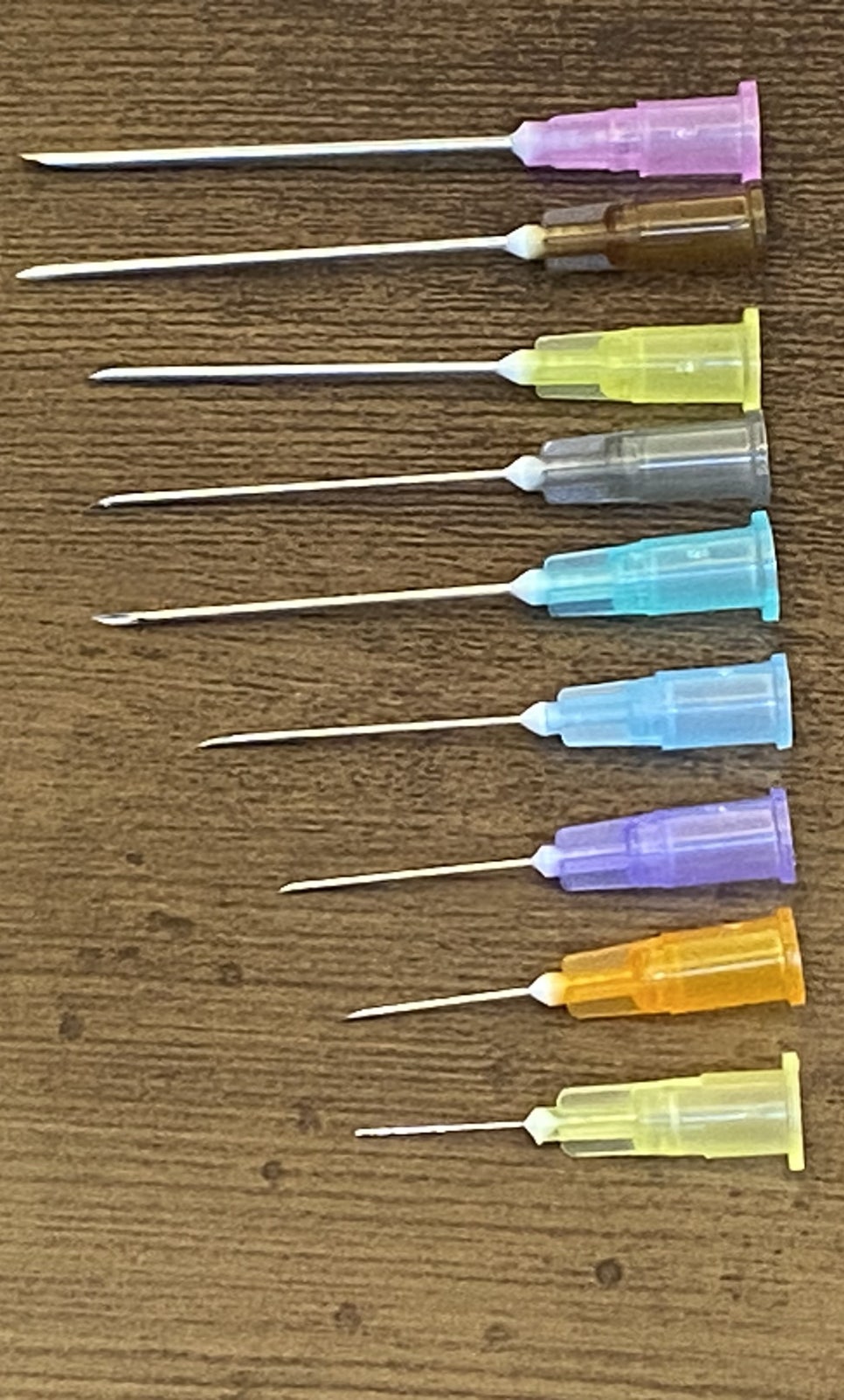 일회용 주사침(주삿바늘) 소개 및 사용법, 종류, 주의사항 : 네이버 블로그