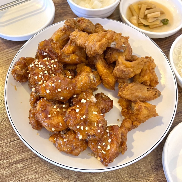 해피치킨 이미지