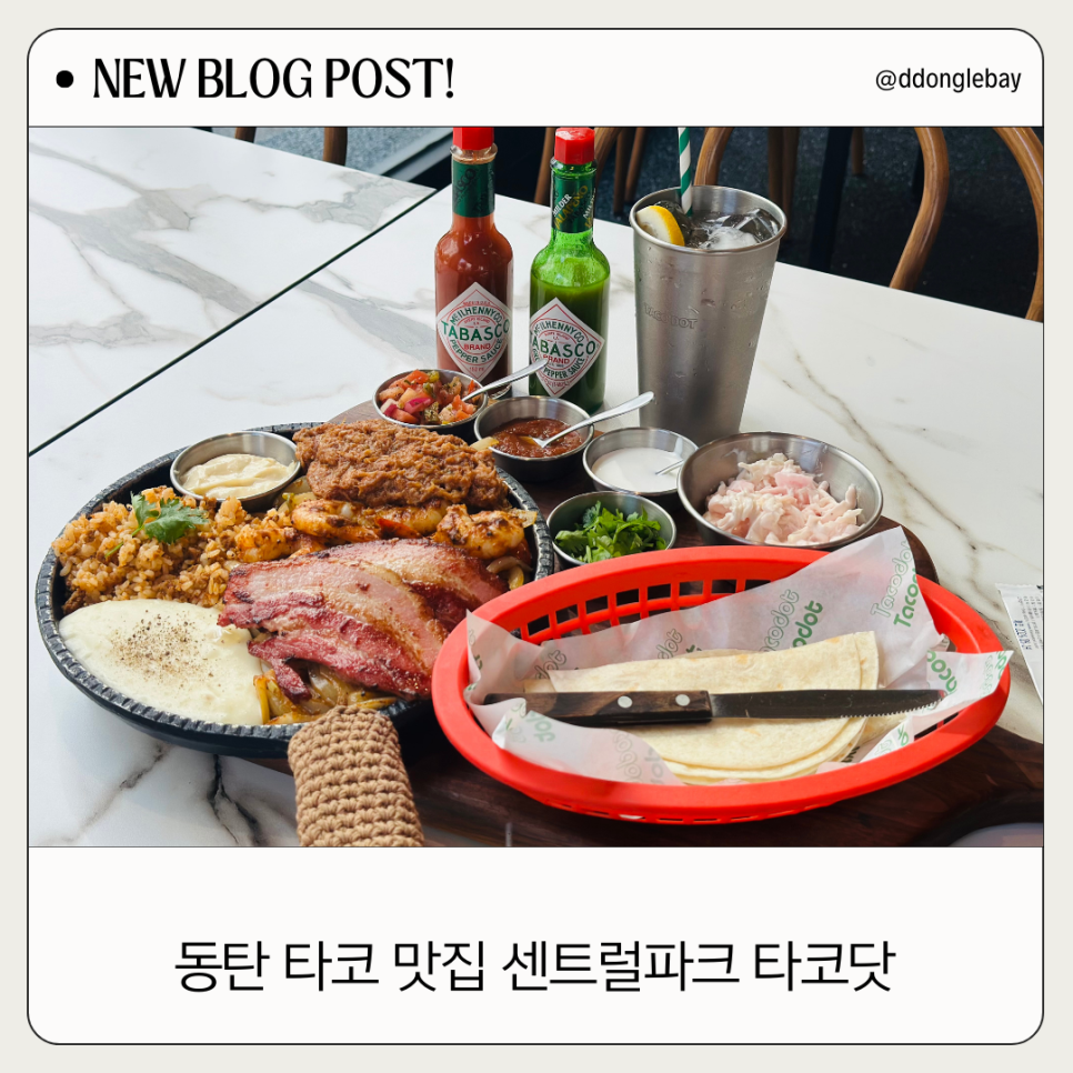 동글타코 이미지
