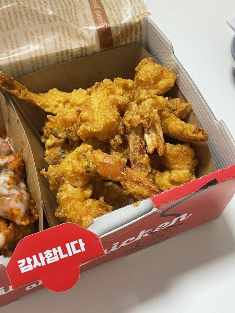 새우치킨덤 이미지