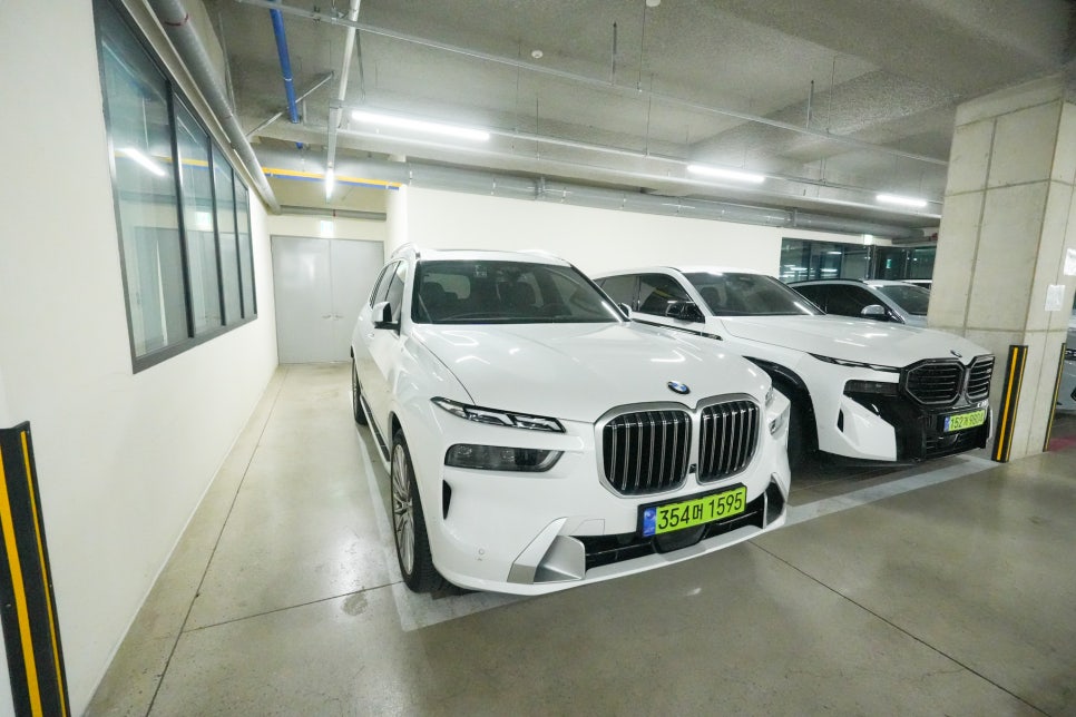 전시와 서비스가 합쳐진 콤플렉스 'BMW 계양 전시장' 방문기 및 BMW X7 럭셔리 suv 시승 후기 이미지 15