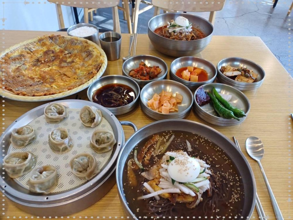 진주냉면 이미지