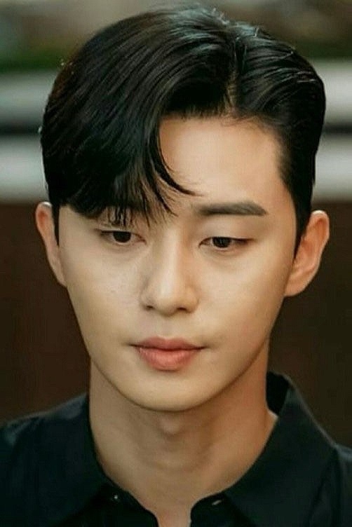 브라운 맨즈헤어 이미지